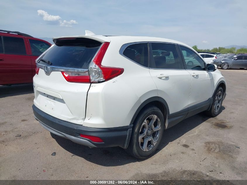 2018 Honda Cr-V Ex-L/Ex-L Navi VIN: 5J6RW1H85JL014248 Lot: 39591282