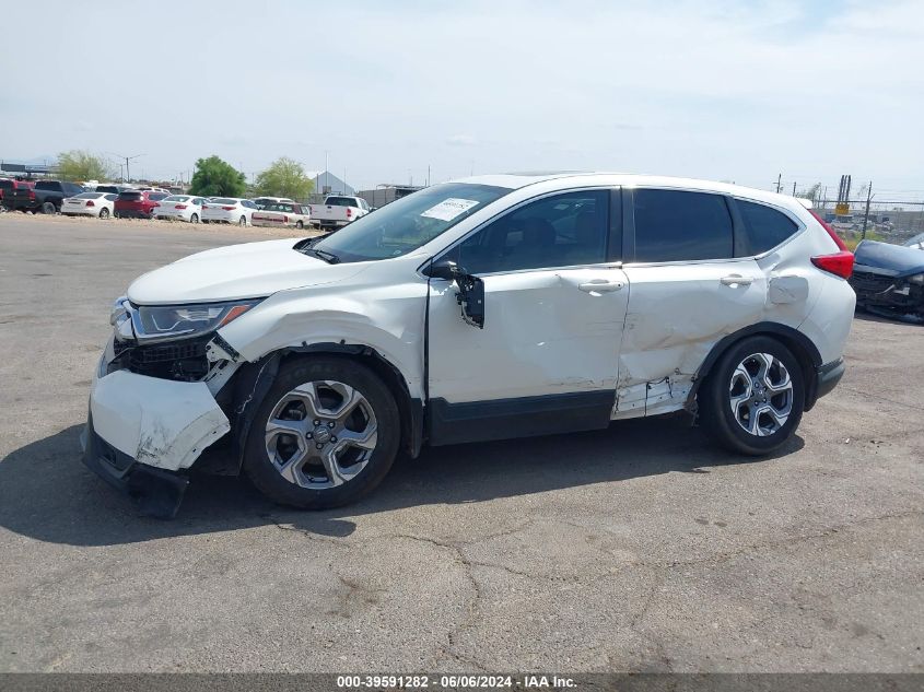 2018 Honda Cr-V Ex-L/Ex-L Navi VIN: 5J6RW1H85JL014248 Lot: 39591282