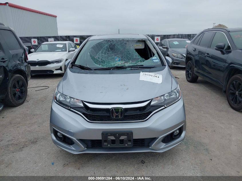 2018 Honda Fit Ex VIN: 3HGGK5G89JM733391 Lot: 39591284