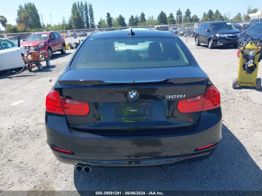 2015 BMW 328I VIN: WBA3A5C51FF608031 Lot: 39591291