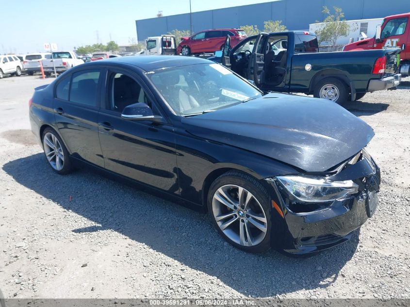 2015 BMW 328I VIN: WBA3A5C51FF608031 Lot: 39591291