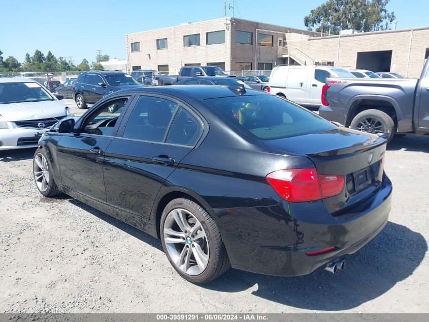 2015 BMW 328I VIN: WBA3A5C51FF608031 Lot: 39591291