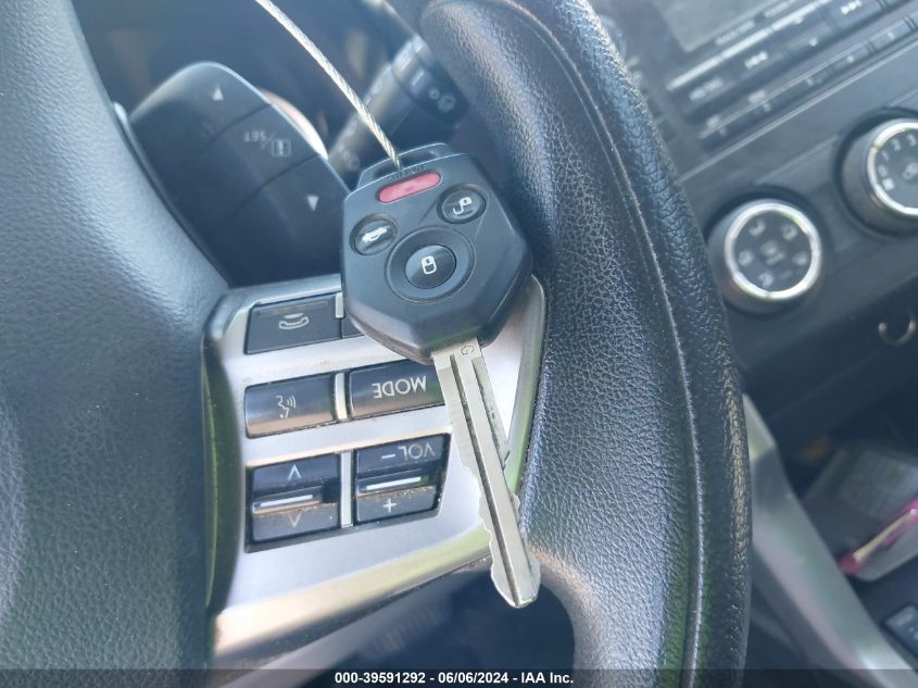 2015 Subaru Forester 2.5I Premium VIN: JF2SJADC1FH496907 Lot: 39591292