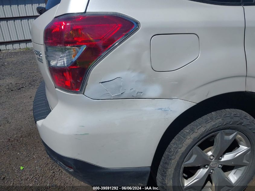 2015 Subaru Forester 2.5I Premium VIN: JF2SJADC1FH496907 Lot: 39591292