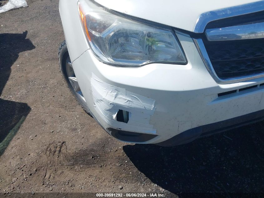 2015 Subaru Forester 2.5I Premium VIN: JF2SJADC1FH496907 Lot: 39591292