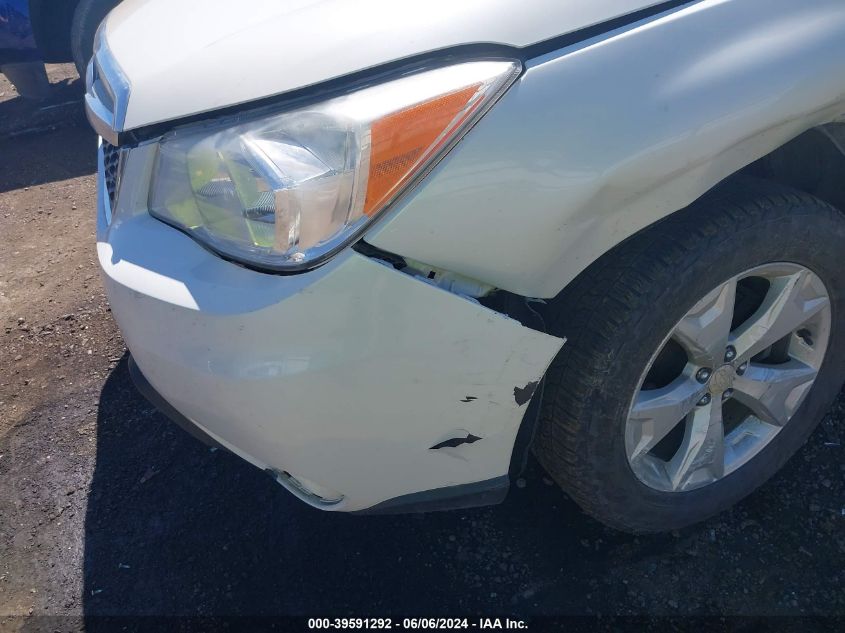 2015 Subaru Forester 2.5I Premium VIN: JF2SJADC1FH496907 Lot: 39591292