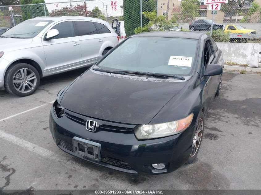 2006 Honda Civic Lx VIN: 2HGFG12656H580669 Lot: 39591293