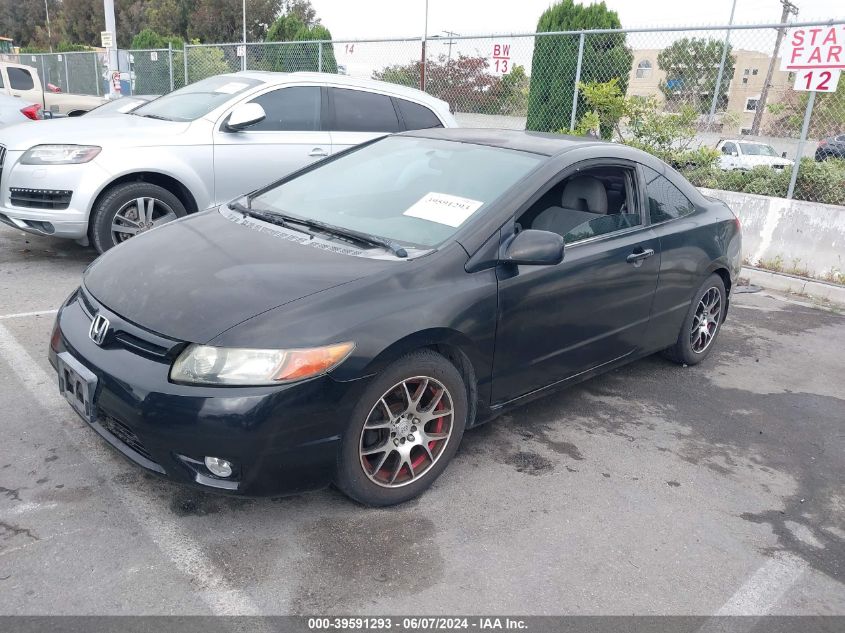 2006 Honda Civic Lx VIN: 2HGFG12656H580669 Lot: 39591293