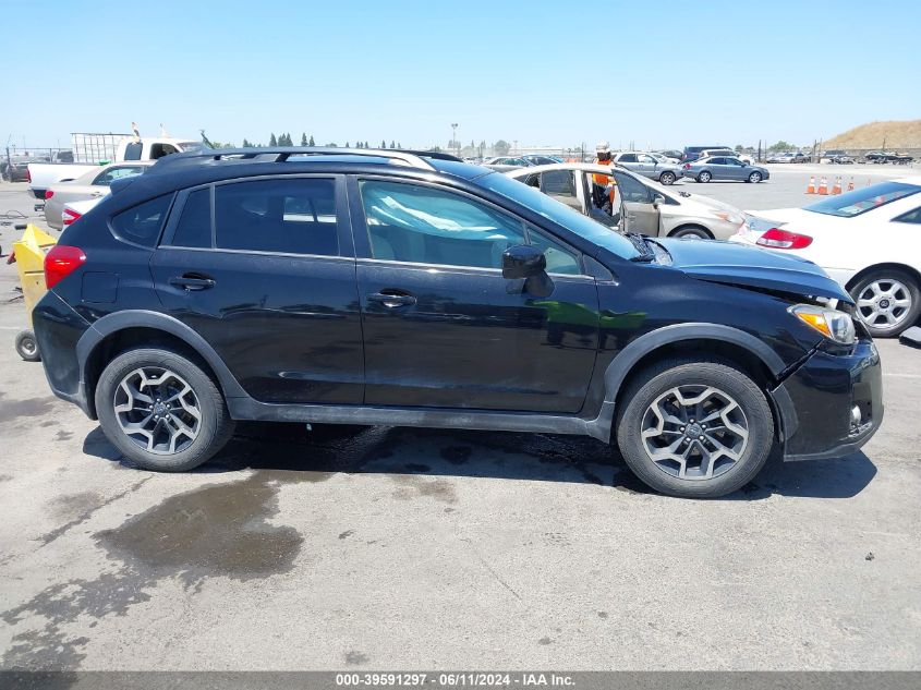 2017 Subaru Crosstrek 2.0I Premium VIN: JF2GPABC6HH254317 Lot: 39591297