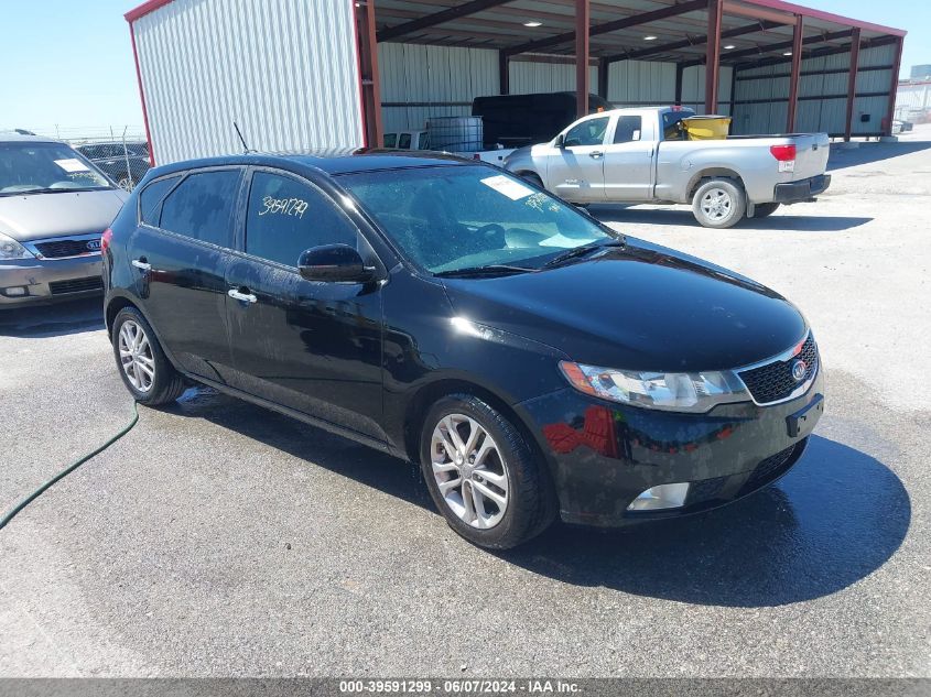 2011 Kia Forte Ex VIN: KNAFU5A20B5324838 Lot: 39591299