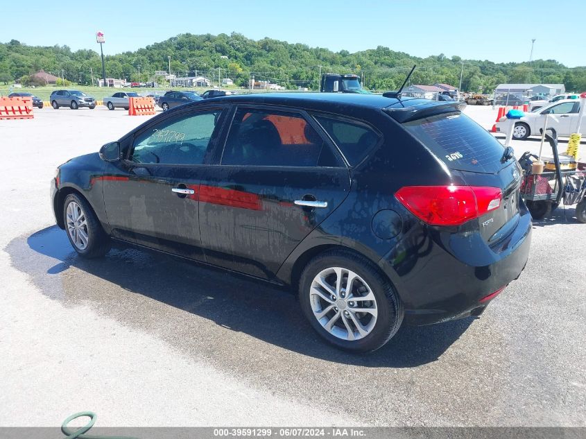 2011 Kia Forte Ex VIN: KNAFU5A20B5324838 Lot: 39591299