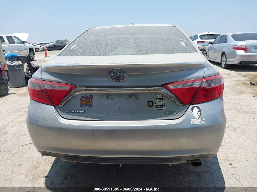 2015 Toyota Camry Xse VIN: 4T1BF1FK1FU114107 Lot: 39591305