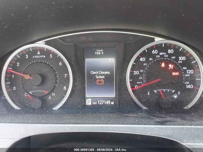 2015 Toyota Camry Xse VIN: 4T1BF1FK1FU114107 Lot: 39591305