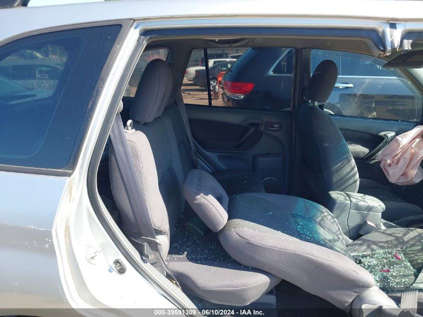 2003 Toyota Rav4 VIN: JTEGH20V030089115 Lot: 39591309