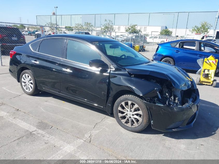 2017 Nissan Sentra Sv VIN: 3N1AB7APXHY388801 Lot: 39591318