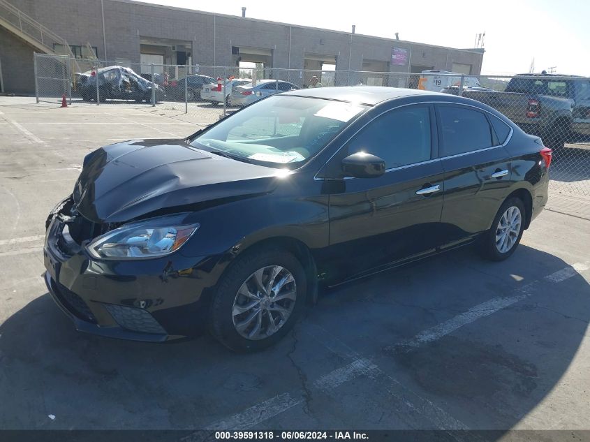 2017 Nissan Sentra Sv VIN: 3N1AB7APXHY388801 Lot: 39591318