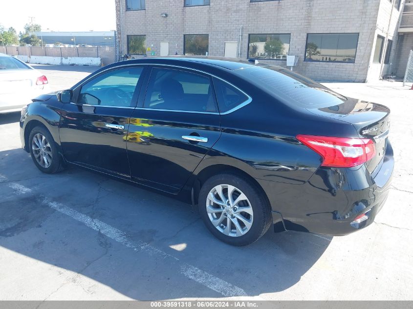 2017 Nissan Sentra Sv VIN: 3N1AB7APXHY388801 Lot: 39591318