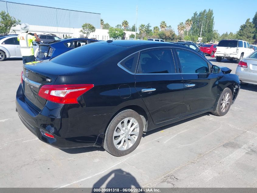 2017 Nissan Sentra Sv VIN: 3N1AB7APXHY388801 Lot: 39591318