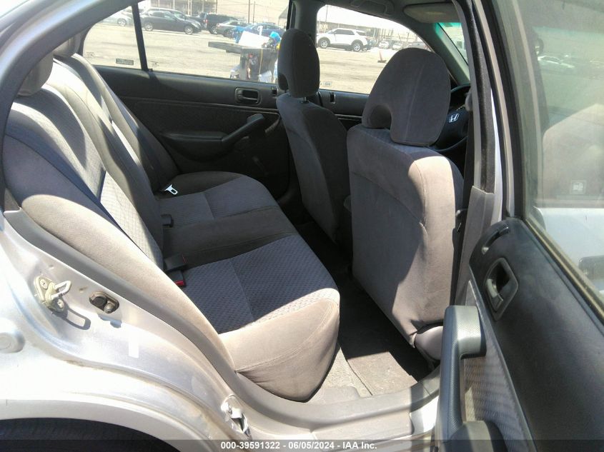 2004 Honda Civic Dx Vp VIN: 1HGES16374L006360 Lot: 39591322