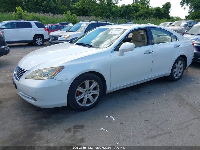 2007 Lexus Es 350 VIN: JTHBJ46G972040849 Lot: 39591323