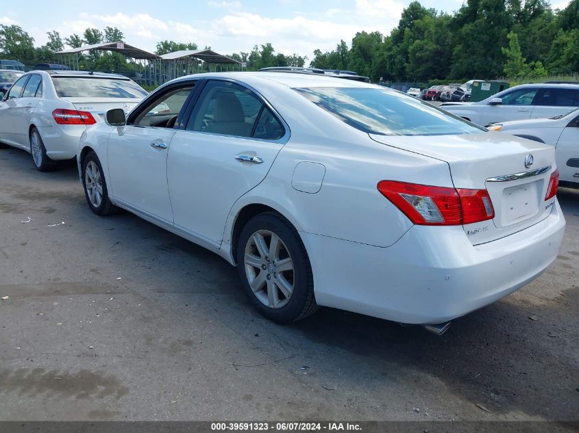 2007 Lexus Es 350 VIN: JTHBJ46G972040849 Lot: 39591323