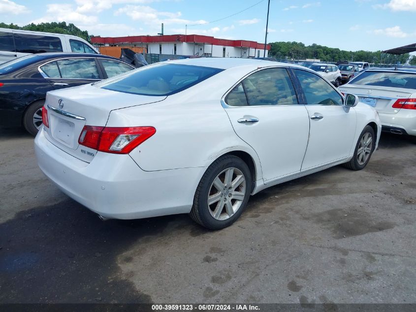 2007 Lexus Es 350 VIN: JTHBJ46G972040849 Lot: 39591323