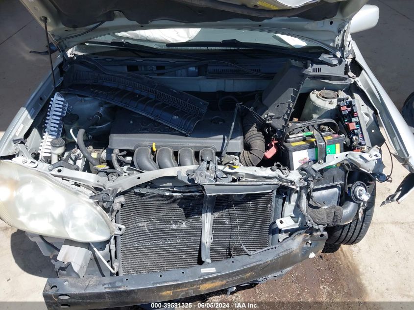 2004 Toyota Corolla S VIN: 1NXBR32E44Z234838 Lot: 39591325