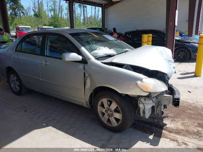 2004 Toyota Corolla S VIN: 1NXBR32E44Z234838 Lot: 39591325