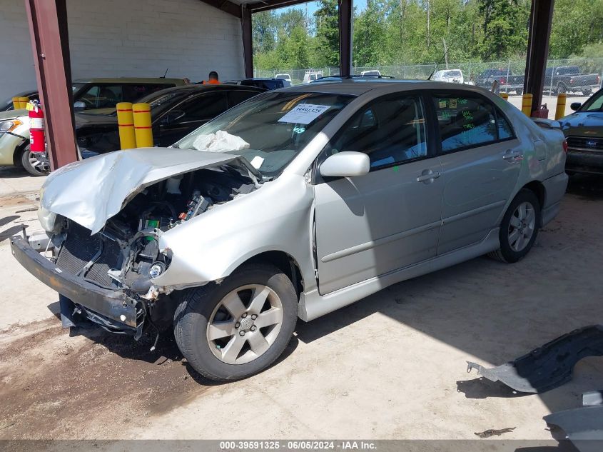 2004 Toyota Corolla S VIN: 1NXBR32E44Z234838 Lot: 39591325