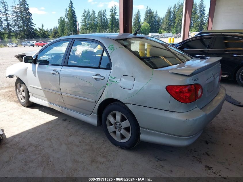 2004 Toyota Corolla S VIN: 1NXBR32E44Z234838 Lot: 39591325