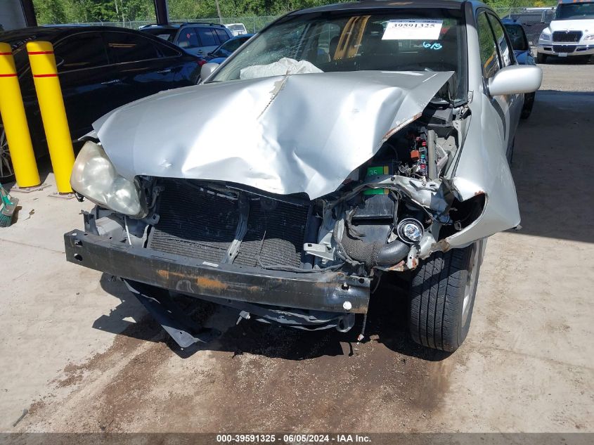 2004 Toyota Corolla S VIN: 1NXBR32E44Z234838 Lot: 39591325