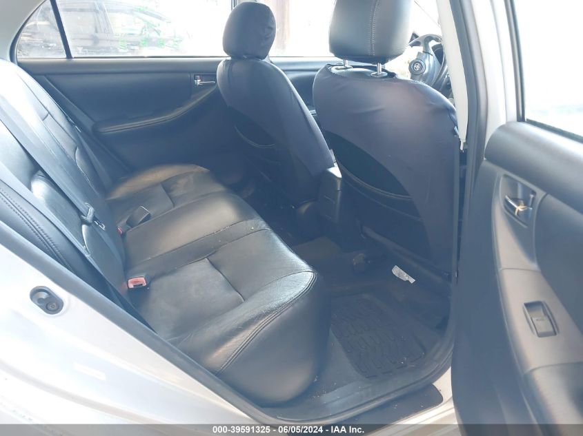 2004 Toyota Corolla S VIN: 1NXBR32E44Z234838 Lot: 39591325