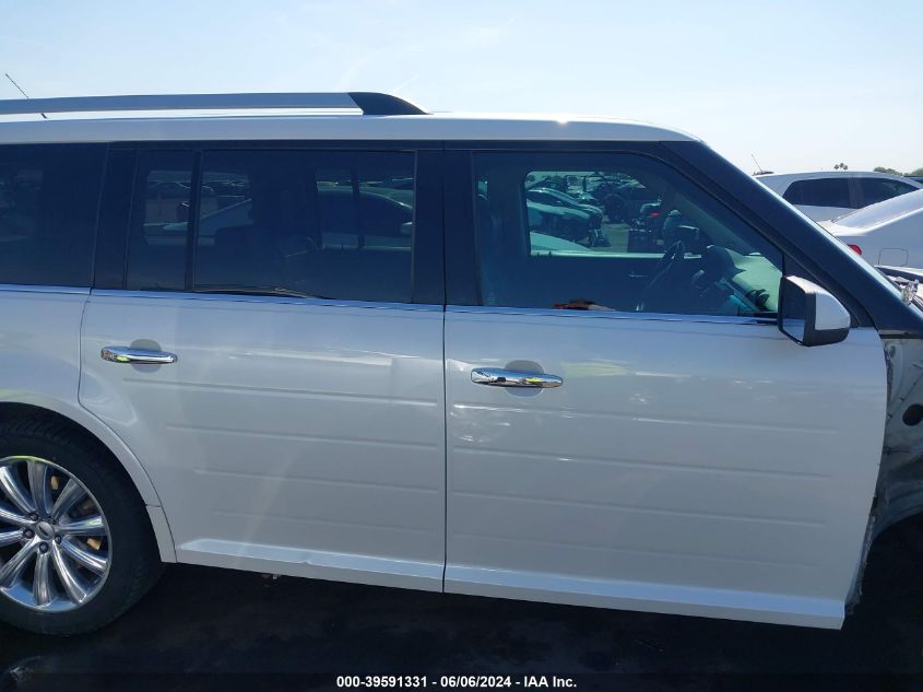 2014 Ford Flex Limited VIN: 2FMGK5D80EBD13704 Lot: 39591331
