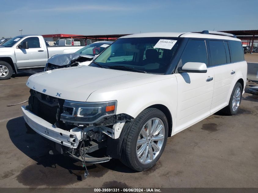 2014 Ford Flex Limited VIN: 2FMGK5D80EBD13704 Lot: 39591331