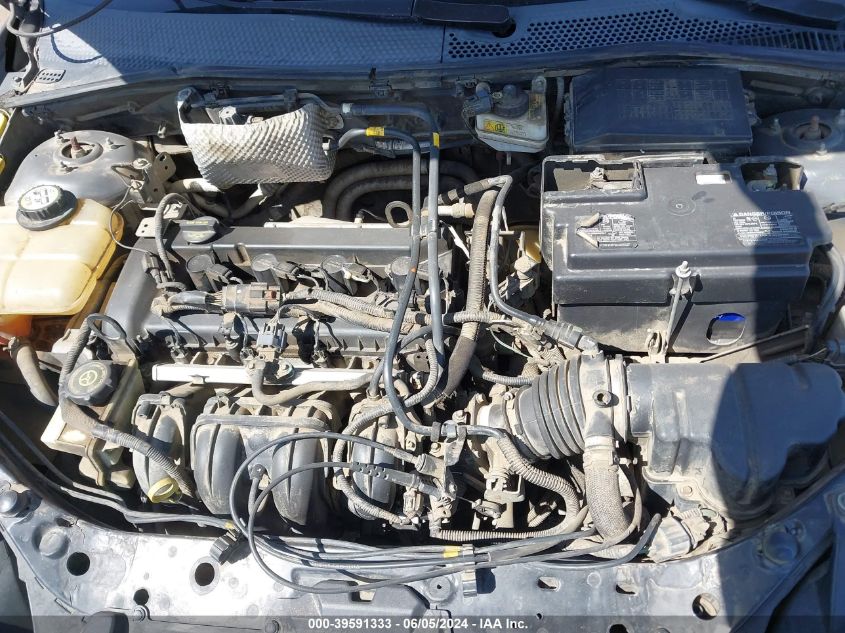 2007 Ford Focus S/Se/Ses VIN: 1FAHP34N67W135034 Lot: 39591333