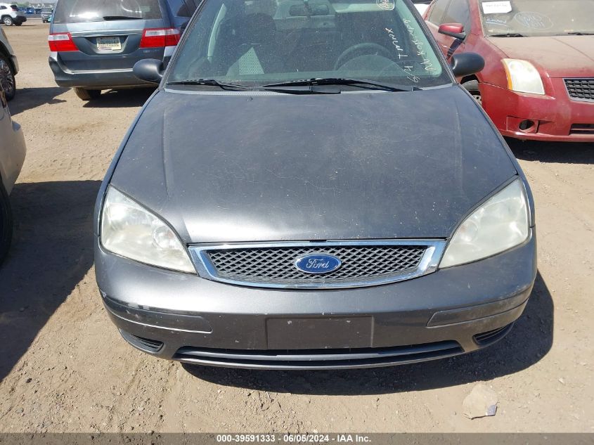 2007 Ford Focus S/Se/Ses VIN: 1FAHP34N67W135034 Lot: 39591333