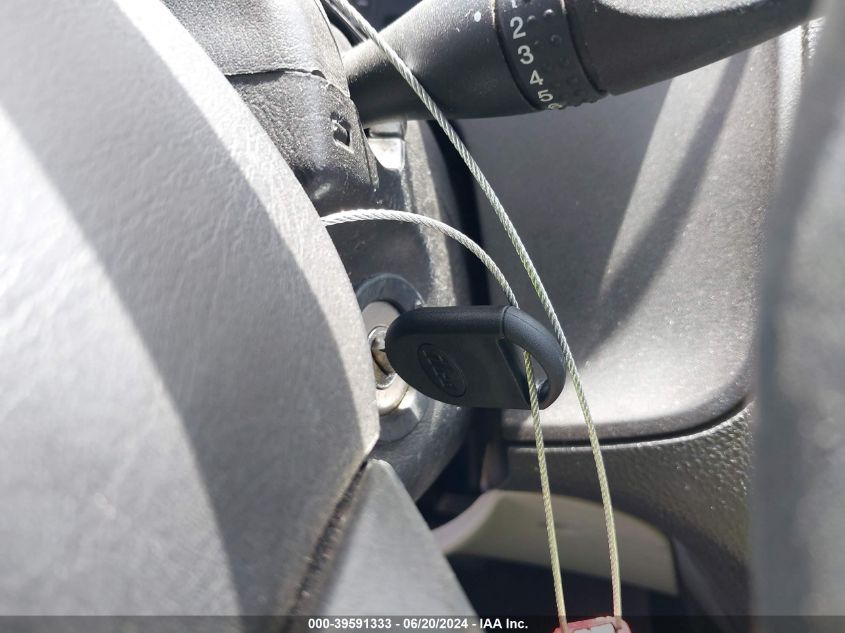 2007 Ford Focus S/Se/Ses VIN: 1FAHP34N67W135034 Lot: 39591333