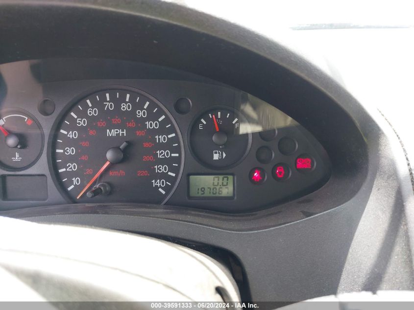 2007 Ford Focus S/Se/Ses VIN: 1FAHP34N67W135034 Lot: 39591333