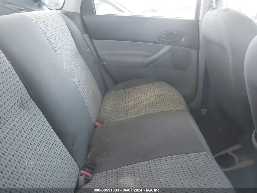 2007 Ford Focus S/Se/Ses VIN: 1FAHP34N67W135034 Lot: 39591333