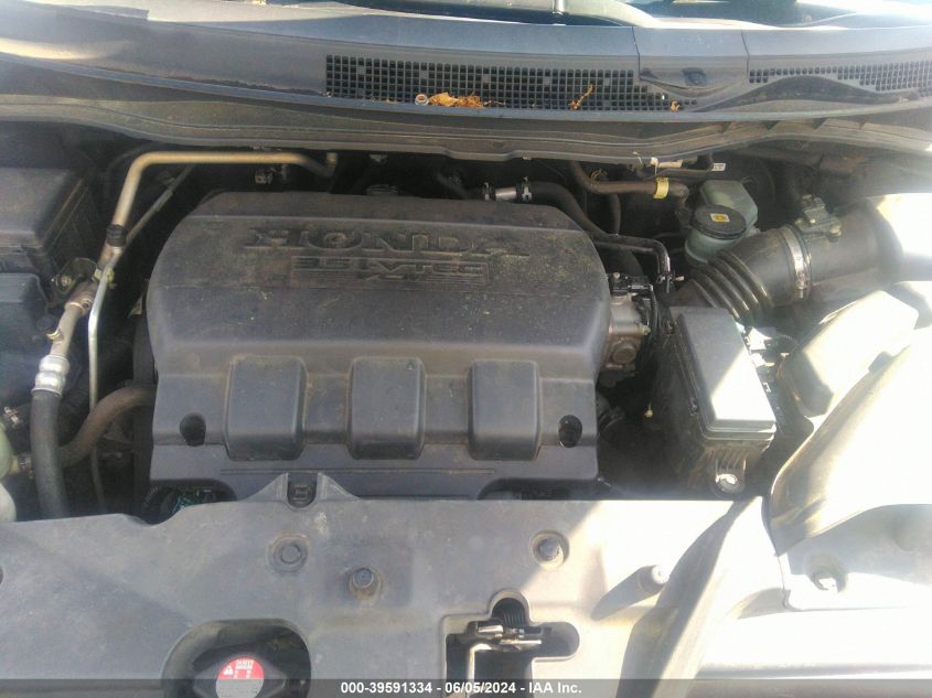 2012 Honda Odyssey Touring/Touring Elite VIN: 5FNRL5H9XCB124863 Lot: 39591334