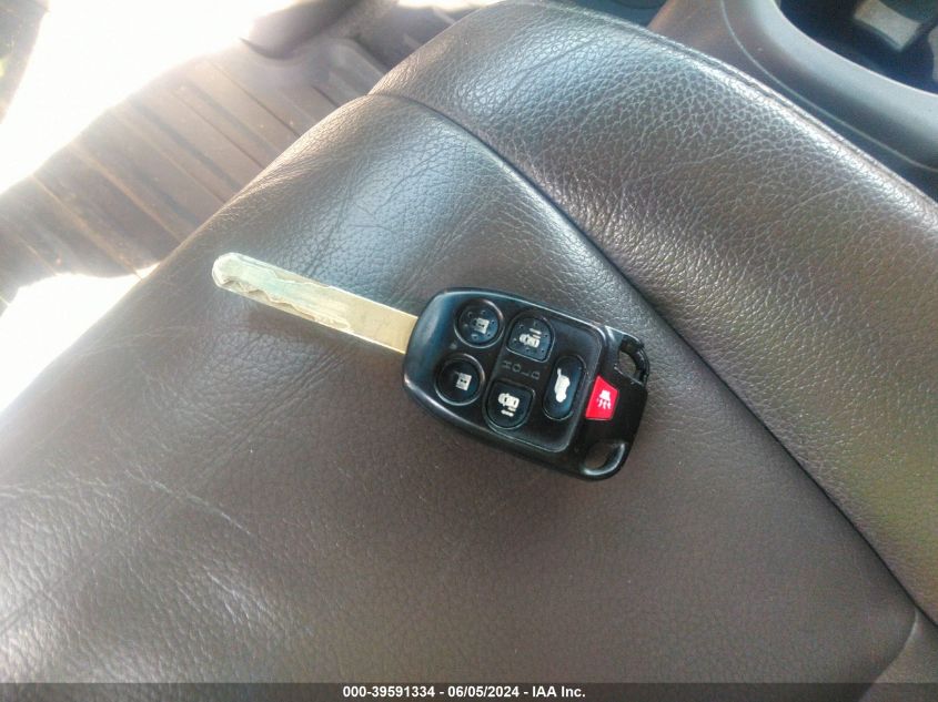 2012 Honda Odyssey Touring/Touring Elite VIN: 5FNRL5H9XCB124863 Lot: 39591334