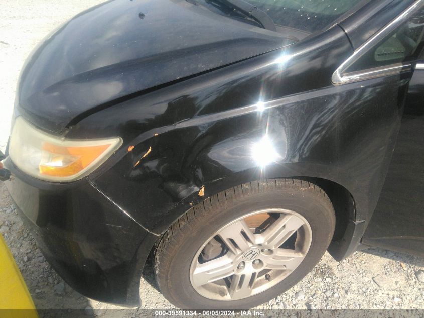 2012 Honda Odyssey Touring/Touring Elite VIN: 5FNRL5H9XCB124863 Lot: 39591334