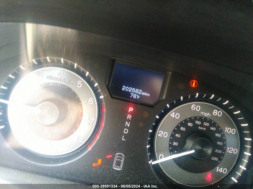 2012 Honda Odyssey Touring/Touring Elite VIN: 5FNRL5H9XCB124863 Lot: 39591334