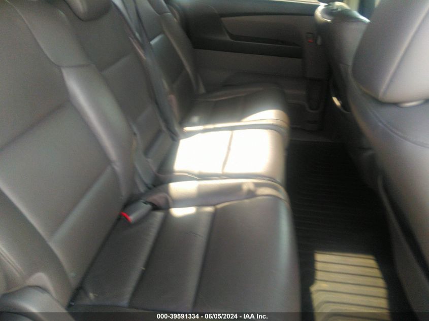 2012 Honda Odyssey Touring/Touring Elite VIN: 5FNRL5H9XCB124863 Lot: 39591334