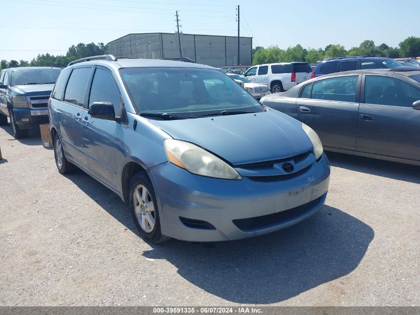 2010 Toyota Sienna Le VIN: 5TDKK4CC7AS330748 Lot: 39591335