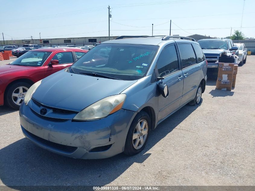 2010 Toyota Sienna Le VIN: 5TDKK4CC7AS330748 Lot: 39591335