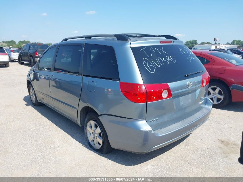 2010 Toyota Sienna Le VIN: 5TDKK4CC7AS330748 Lot: 39591335