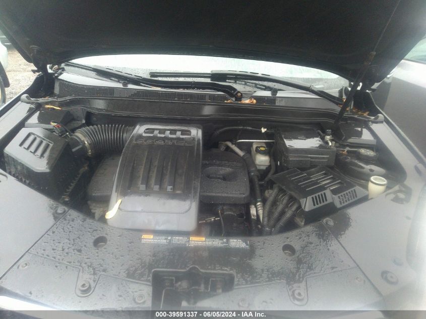 2013 Chevrolet Equinox Ltz VIN: 2GNFLGEK6D6116005 Lot: 39591337