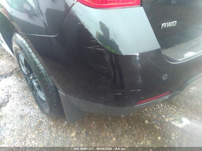 2013 Chevrolet Equinox Ltz VIN: 2GNFLGEK6D6116005 Lot: 39591337