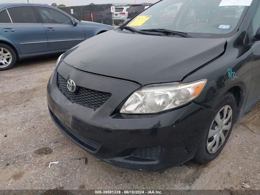 2010 Toyota Corolla Le VIN: 1NXBU433XAZ243670 Lot: 39591339